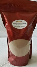 Premium Bentonite Red Mineral Hair, Skin Sodium Healing Clay Large
