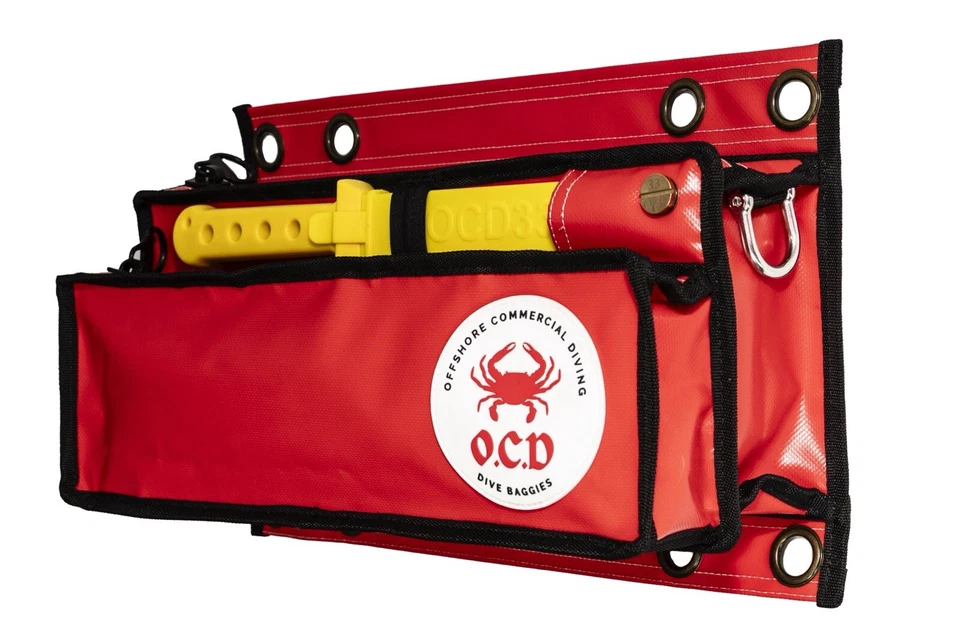 DIVE BAGGIE - Brass Screw Included, Tool Bag, Underwater, Diving Equipment, Bag - Image 4 of 4