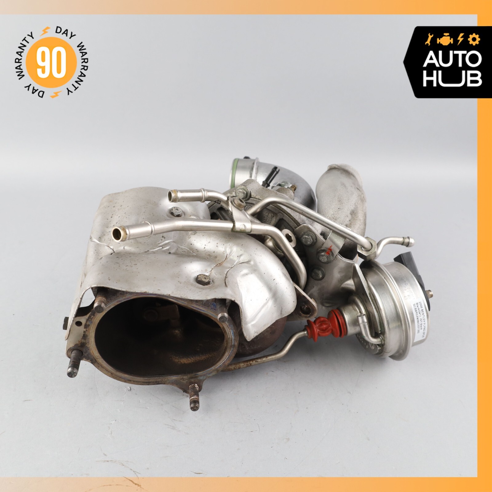 Bentley Continental Flying Spur GT 6.0L W12 Turbocharger Turbo Left Side OEM 78k