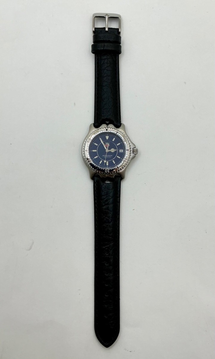 TAG HEUER Professional WG111A Navy Dial Quartz Stainless