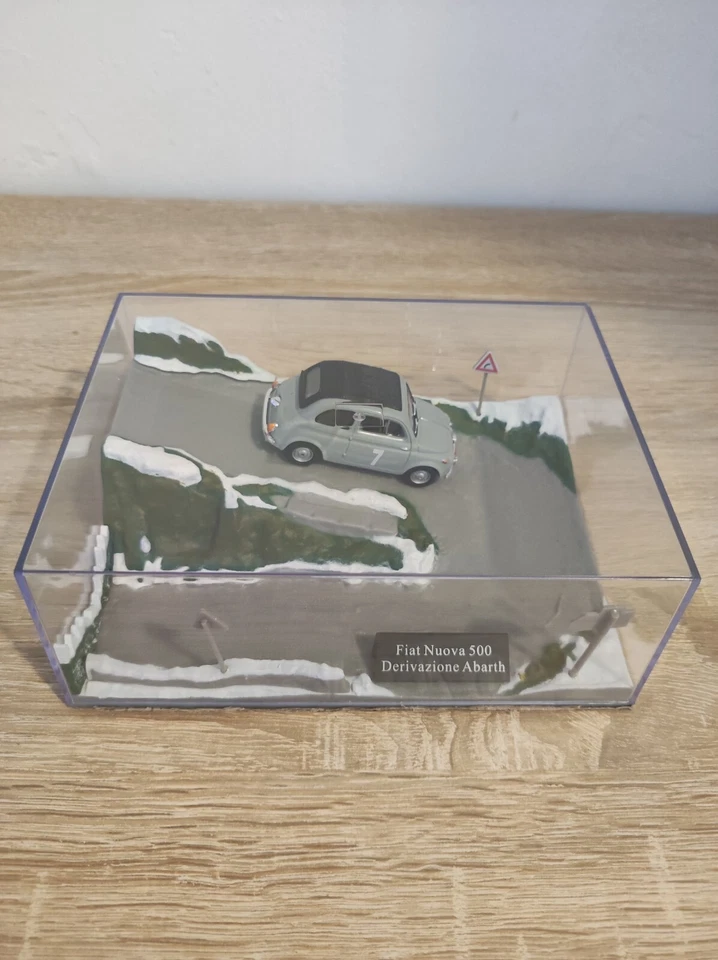 Modellino Fiat Nuova 500 Derivazione Abarth - 1:43 - Immagine 3 di 3