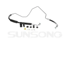 Sunsong Power Steering Pressure Line Hose Assembly For 2006-2008 Mazda 6