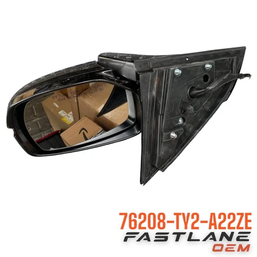 2014-2017 ACURA RLX MIRROR ASSEMBLY, PASSENGER SIDE (RH) NEW OEM 76208-TY2-A22ZE