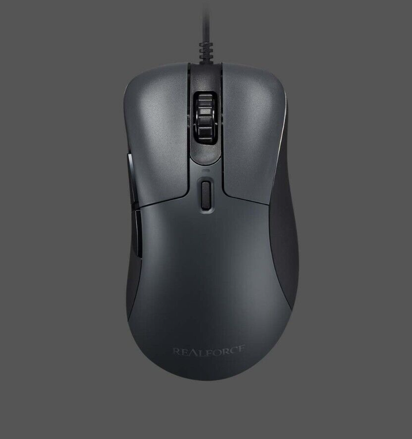 ☆美品☆ REALFORCE RM1 MOUSE Topre REALFORCE RM1 MOUSE USB PC Gaming Mouse Wire LED Light
