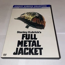 Full Metal Jacket (DVD, 2001, Stanley Kubrick Collection)