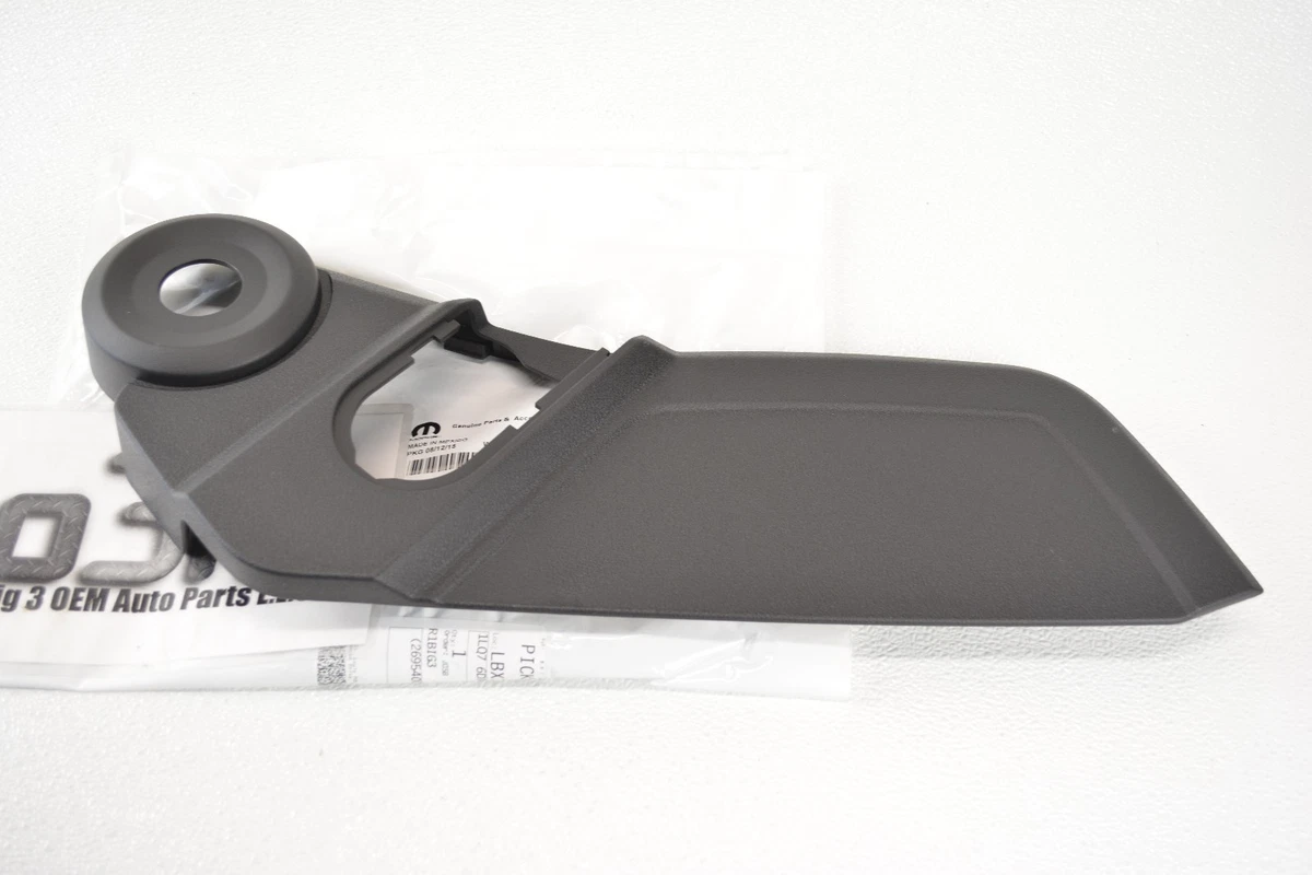 Mopar Front Driver Left Black Seat Shield Panel For Dodge Journey 11-20