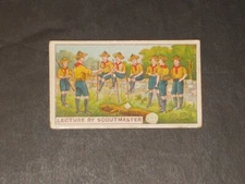 PASCALL's Boy Scout Series, Lecture by...., EXTREMELY NICE CARD, SHORT PRINT