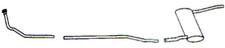Triumph Spitfire Mkiv 1500 70-75stainless Steel Exhaust System