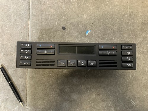 99-01 BMW 740I 740LI A/C HEATER TEMPERATURE CLIMATE CONTROL 6411 6 901 314