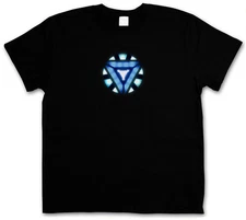 ARC REACTOR III T-SHIRT - Avengers Tony Iron Stark Industries Man T-Shirt