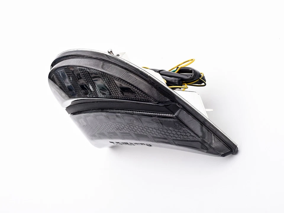 Luz trasera de freno LED señales de giro integradas de humo para Honda 2002-2003 CBR954RR Foto 2 de 4