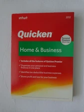 Intuit Quicken Home & Business 2012