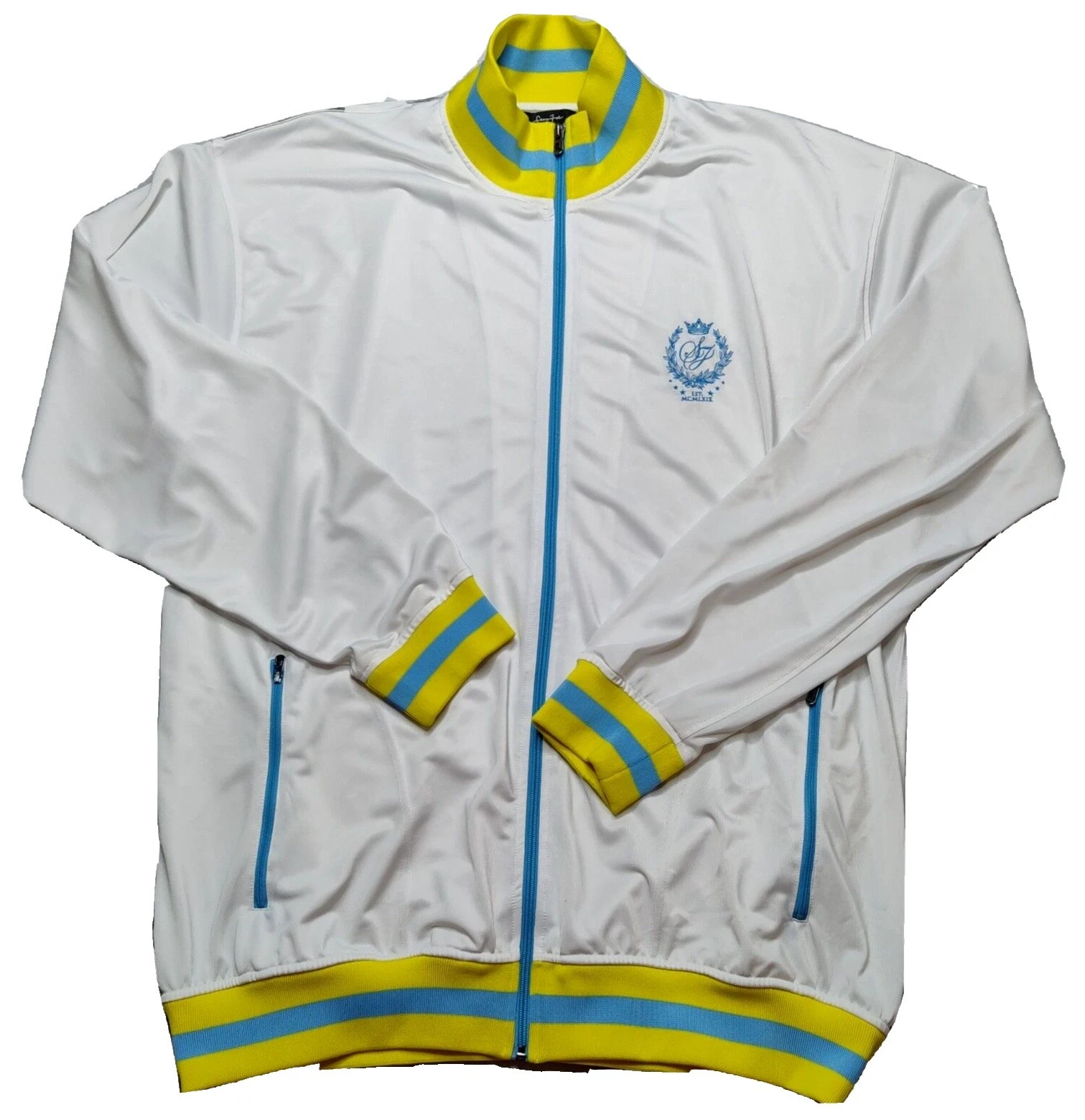 Sean John Branco Casacos, jaquetas e Coletes para Homens