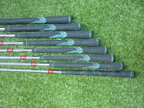 RAM X Concept golf club irons set 4 - sw - steel shafts - Picture 3 of 13