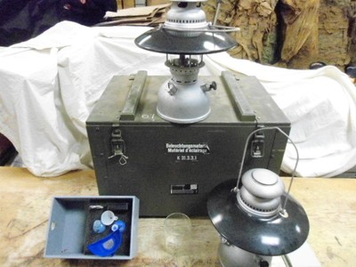 swiss military table lamp