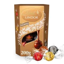 Lindt Lindor ASSORTED Pralines Box 200g / 7.1oz