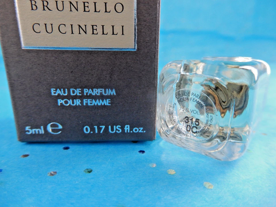 Brunello Cucinelli POUR FEMME Eau de Parfum Mini Travel .17 oz / 5 ml (mujer) Foto 3 de 4
