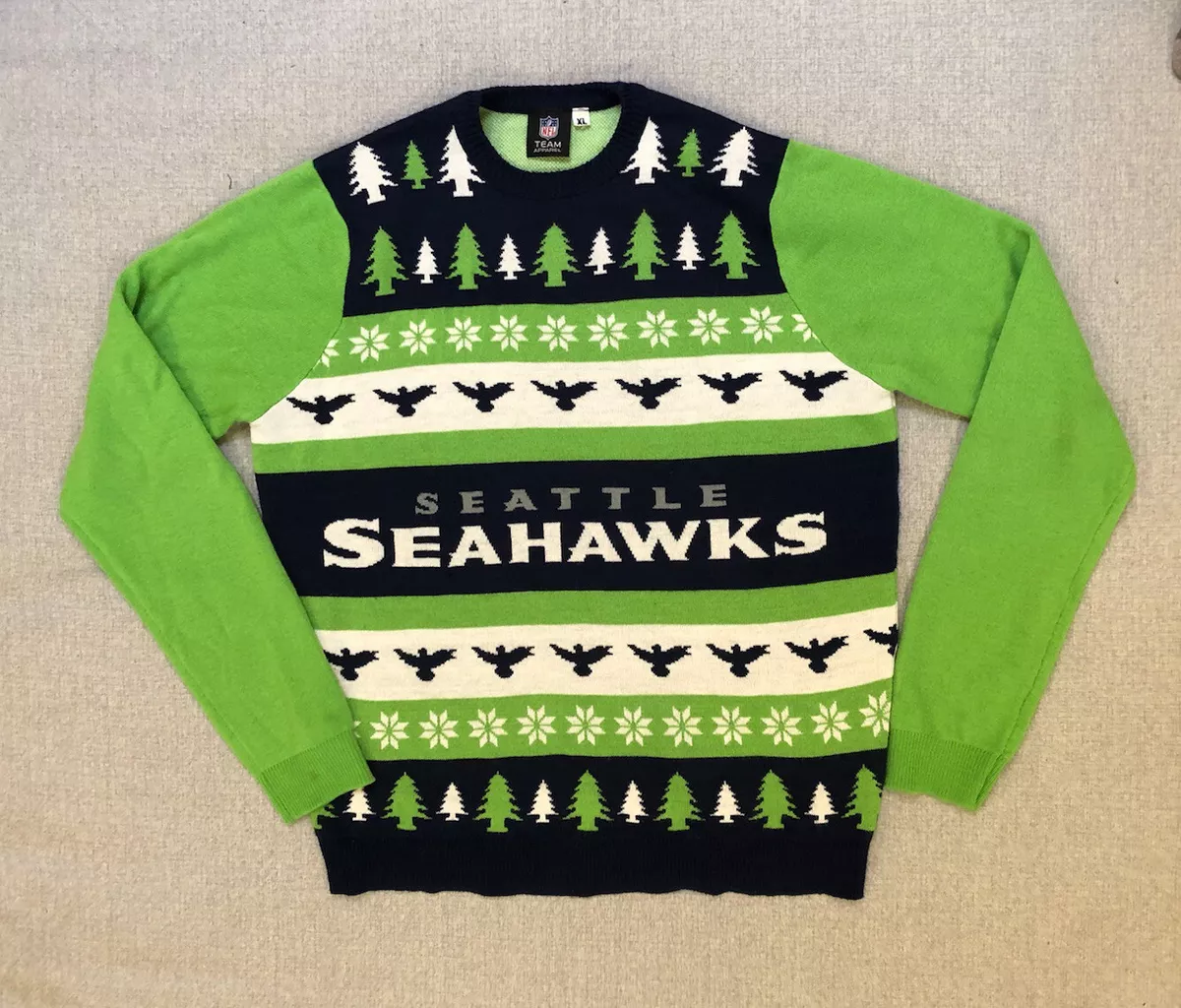 seattle seahawks ugly sweater