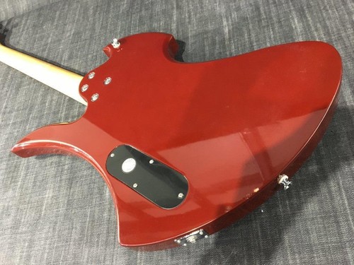 B.C.Rich Mockingbird model Red W/Gig bag Electric Guitar Used From Japan - Picture 10 of 10