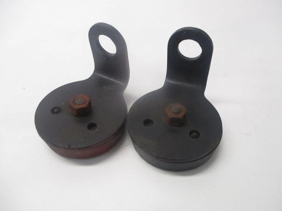 71 SUZUKI TC90 TC 90 TRIPLE ÁRBOL VÁSTAGO DE DIRECCIÓN REFLECTORES SUPERIORES Foto 4 de 4