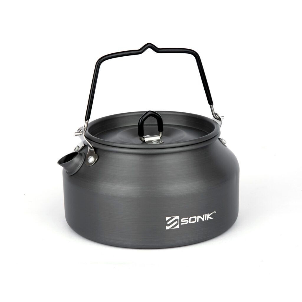 Sonik Sizzla Kettle Carp Fishing & Camping Cookware Kettle - UC0007