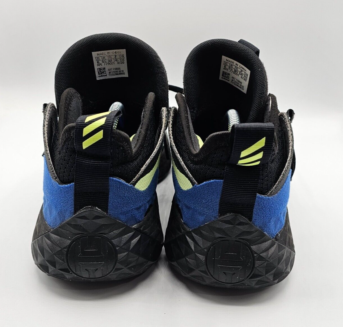 Adidas Sneakers Mens 6 James Harden‎ Vol. 5 Futurenatural Black Multi Basketball ADIDAS Harden Vol. 5 Futurenatural FZ1070 - Shiekh main image 2