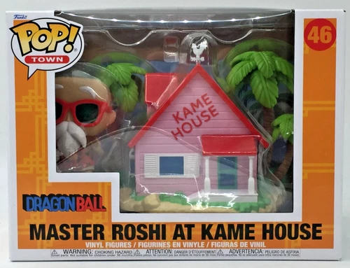 Funko Pop! Dragon Ball Town Master Roshi at Kame House #46
