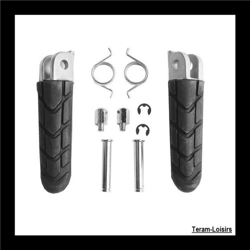 Cales Pieds pour HONDA 1100 CBR XX de 1999 2000 2001 2002 2003 2004 2005 2006 - Photo 2/3