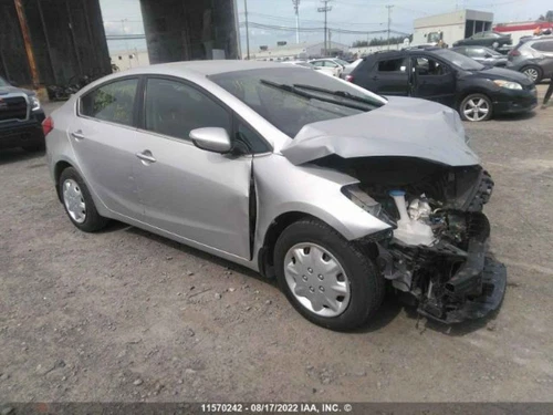 Used Right Door Mirror fits: 2014 Kia Forte Power Htbk manual folding w/turn sig