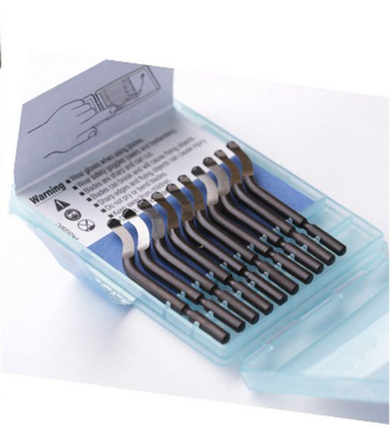 10Pcs NOGA BS1010 S10 Swivel Blades Deburring Tool [SNT] eBay