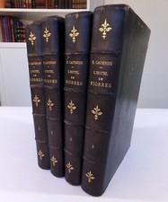 ERNEST CAPENDU / L'HOTEL DE NIORRES / JULES ROUFF (complet en 4 vol.)