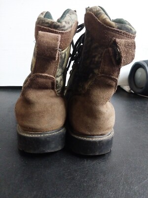Brahma Mens Hunter Sz 7.5 Thinsulate Insulation Leather  display picture 1