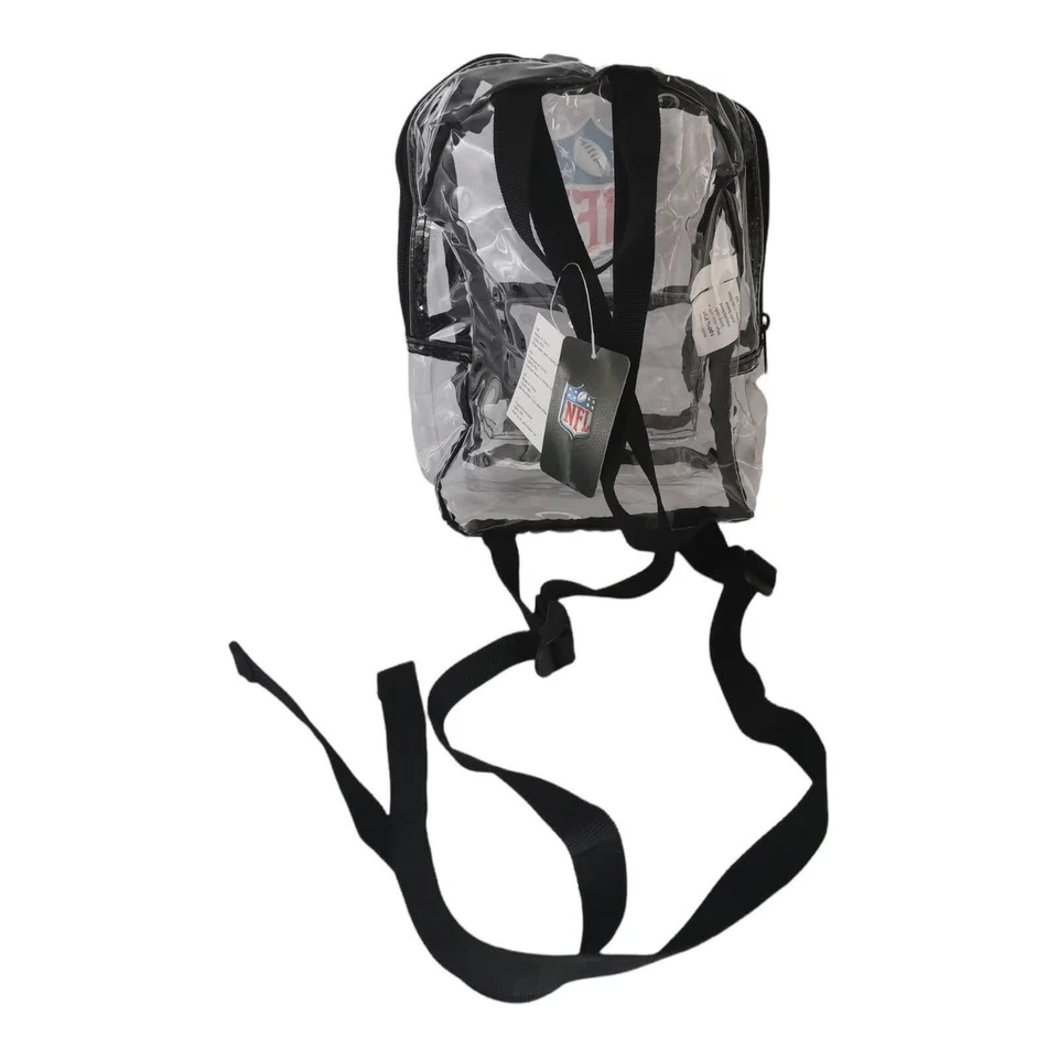 NFL Rucksack transparent Football Stadionrucksack Kindergarten German Games NEU - Bild 3 von 4