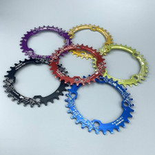 SNAIL Chain Ring 104mm BCD Chainring 32T - 42T Bike Narrow Wide Oval Round Tooth