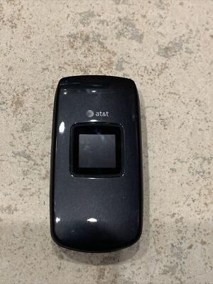 Pantech Breeze C520 Grey Cellular Flip Phone