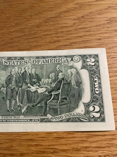 Fancy Serial Number $2 Dollar Birthday Note 2009 B 19548816 A (Aug 16, 1954 ) - Picture 11 of 16