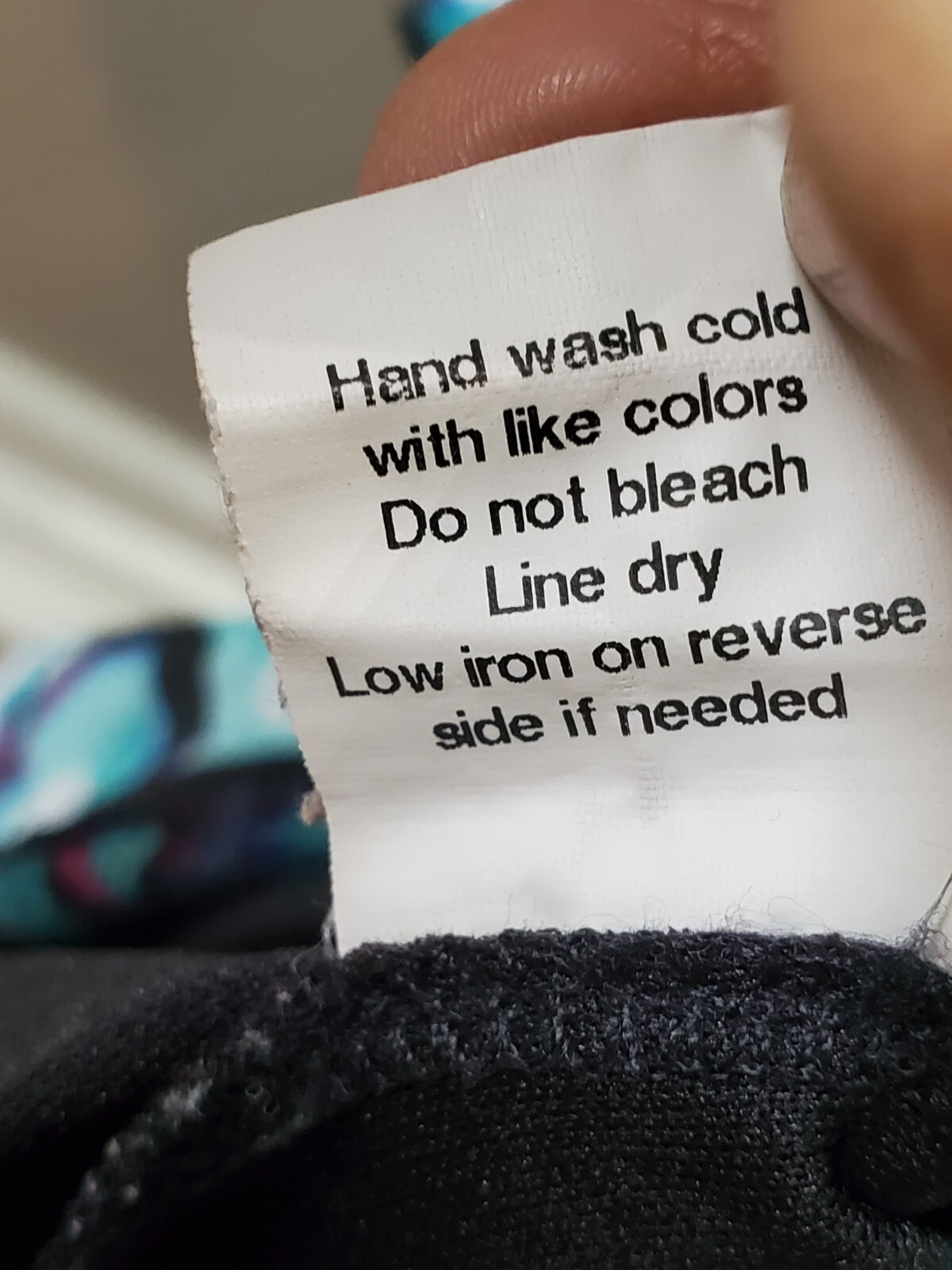 Notations Womens Multicolor 100% Polyester Scoop … - image 12