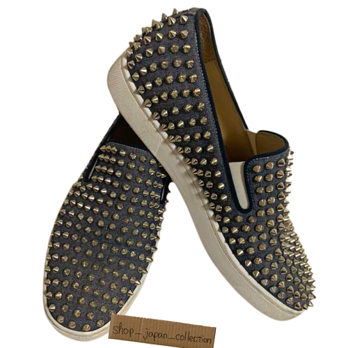Christian Louboutin Roller Boat Slip On 