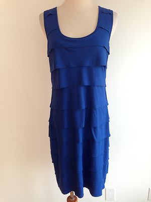 calvin klein sheer overlay dress CALVIN KLEIN Women's Petite Floral Embroidered Sheer Overlay Shift Dress 4