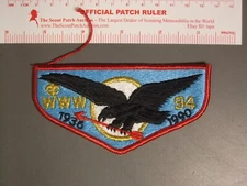Boy Scout OA 94 Black Hawk flap 7947NN