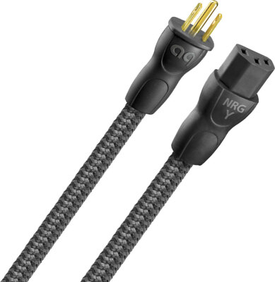 AudioQuest NRG-Y3 1 meter power cable with C-13 connector