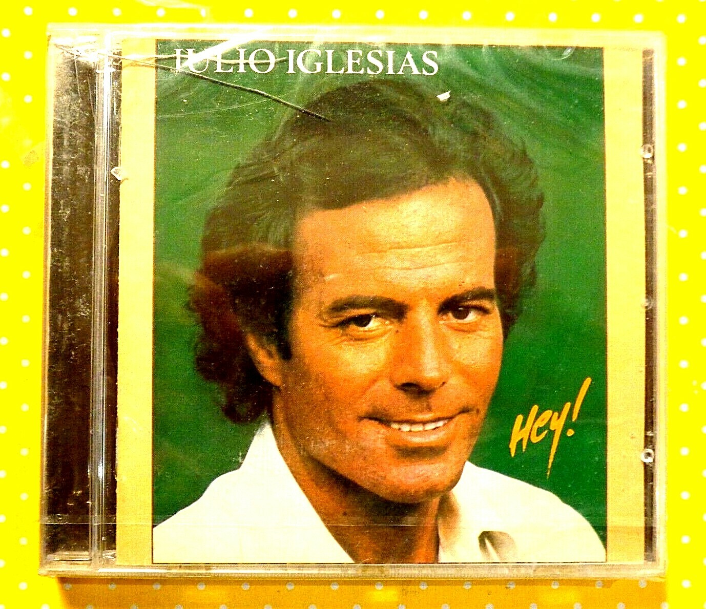 JULIO IGLESIAS  -  HEY!  -  CD  1980  NUOVO E SIGILLATO