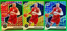 2020-21 Panini Mosaic Aaron Gordon 3-Card Reactive Prizm Lot #22 Denver Nuggets