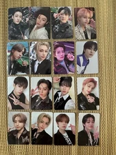 STRAY KIDS OFFICAL 5-STAR ALBUM DIGIPACK PHOTOCARD FULL SET 16PCS