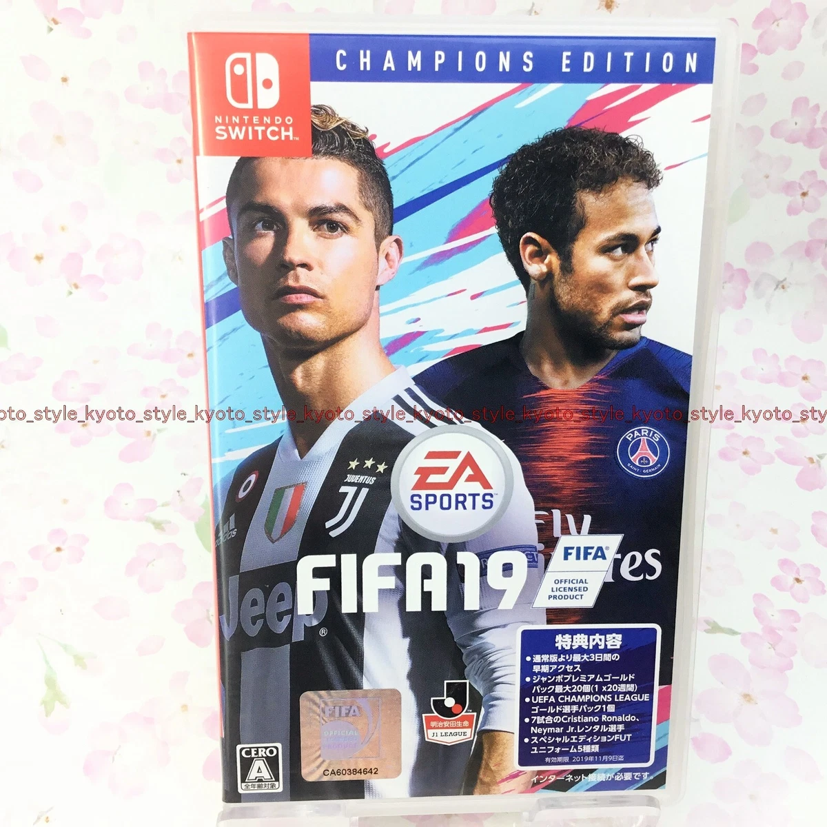 Fifa 19 on sale nintendo switch