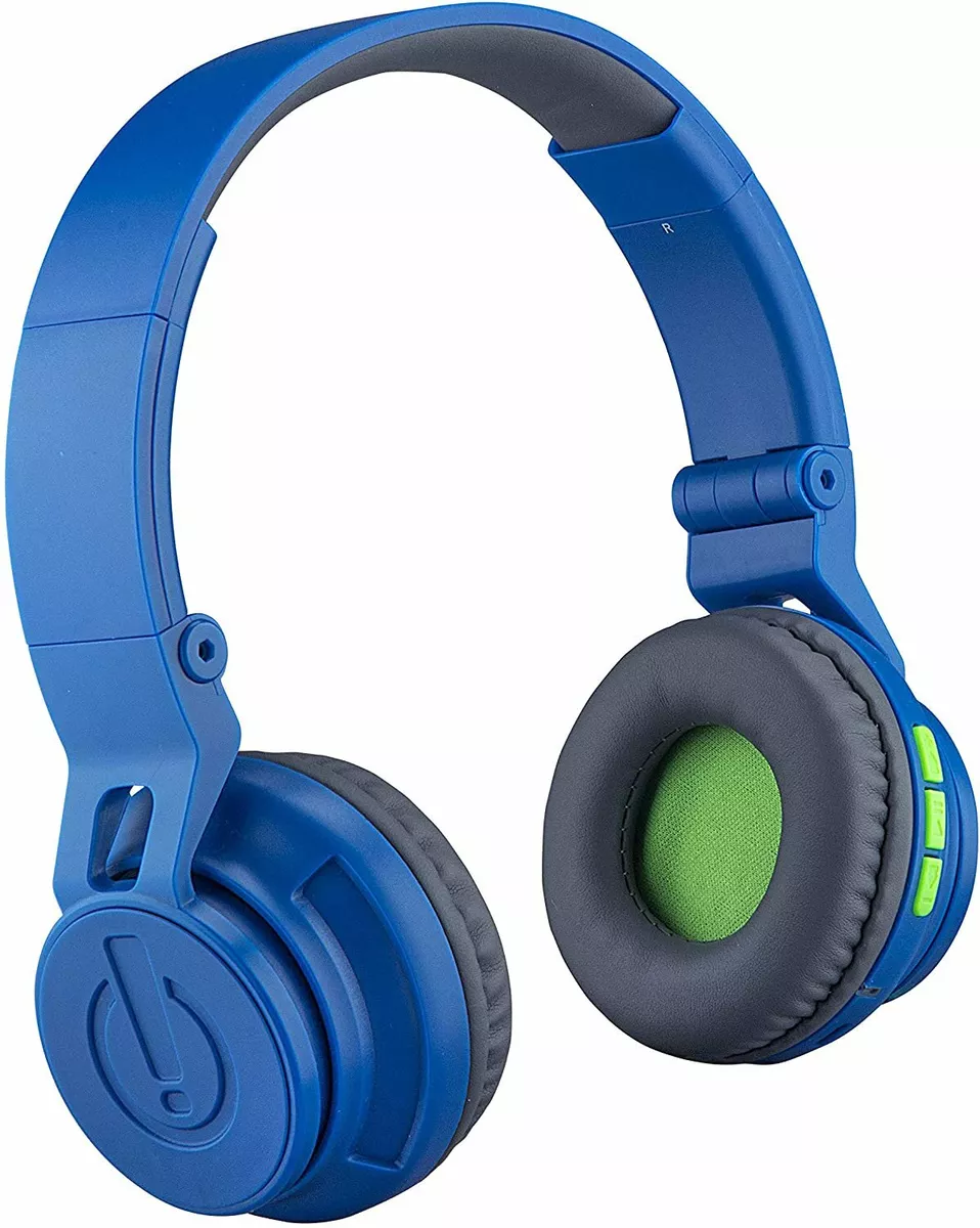 eKids Bluetooth Kids Headphones with Microphone Volume Reduced