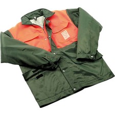 Draper Expert Chainsaw Jacket Green / Orange M