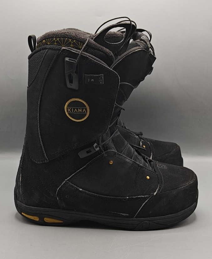 Stivali da snowboard SALOMON KIANA taglia 7 us neri