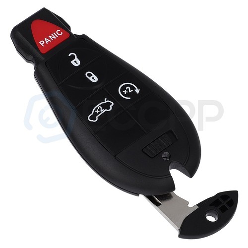 For Dodge Dart 2013 2014 2015 2016 Remote Keyless Entry System 5 Buttons - Picture 6 of 11