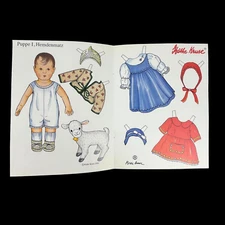 Vintage Puppe I Hemdenmatz Paper Dolls by Kathy Kruse 2000